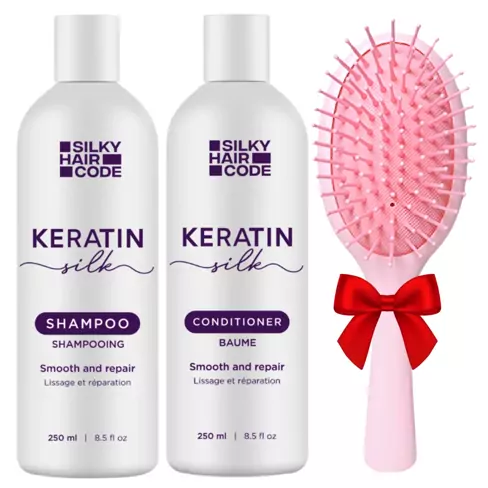 Kompletní regenerační KERATINOVÁ kúra – pro všechny typy i délky vlasů